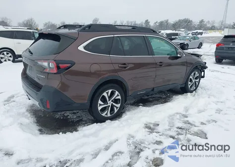 2020 Subaru Outback Limited z USA, uszkodzony, nr VIN 4S4BTALC2L3125270